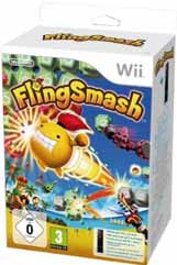 Flingsmash   Remote Plus Negro Wii